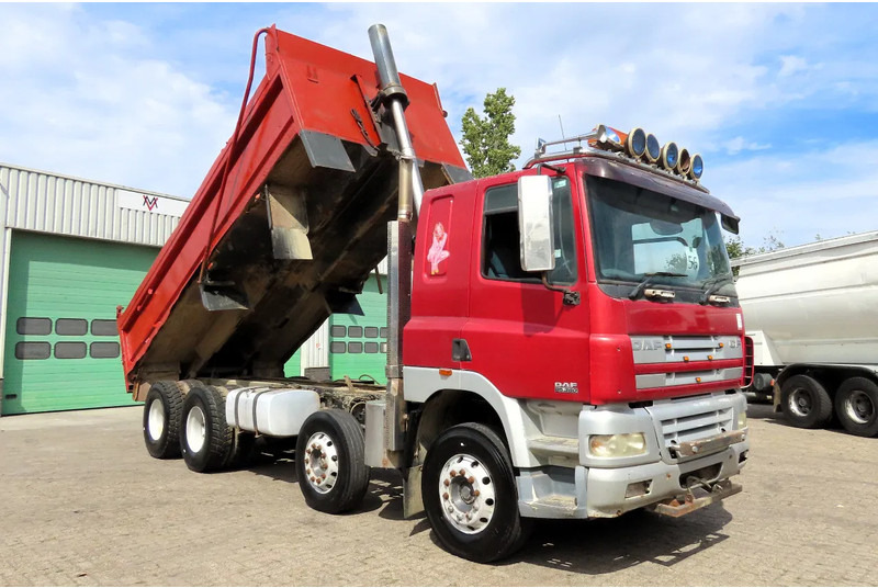 DAF CF 85.380 RHD, 8x4, Manual, STEEL DUMPER! Very good looking truck - 翻斗车:图1 DAF CF 85.380 RHD, 8x4, Manual, STEEL DUMPER! Very good looking truck - 翻斗车:图1
