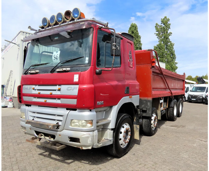 DAF CF 85.380 RHD, 8x4, Manual, STEEL DUMPER! Very good looking truck - 翻斗车:图5 DAF CF 85.380 RHD, 8x4, Manual, STEEL DUMPER! Very good looking truck - 翻斗车:图5
