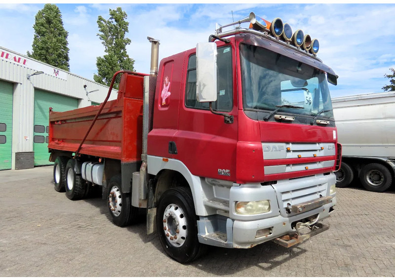 DAF CF 85.380 RHD, 8x4, Manual, STEEL DUMPER! Very good looking truck - 翻斗车:图2 DAF CF 85.380 RHD, 8x4, Manual, STEEL DUMPER! Very good looking truck - 翻斗车:图2