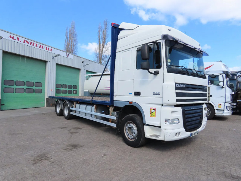 DAF XF 105.460 654164 km EEV Euro5 , 6x2, Retarder, towbar. FRANCE truck! - 栏板式/ 平板卡车:图1 DAF XF 105.460 654164 km EEV Euro5 , 6x2, Retarder, towbar. FRANCE truck! - 栏板式/ 平板卡车:图1