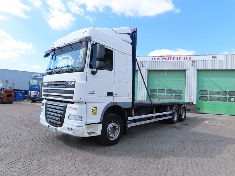 DAF XF 105.460 654164 km EEV Euro5 , 6x2, Retarder, towbar. FRANCE truck! - 栏板式/ 平板卡车:图2 DAF XF 105.460 654164 km EEV Euro5 , 6x2, Retarder, towbar. FRANCE truck! - 栏板式/ 平板卡车:图2