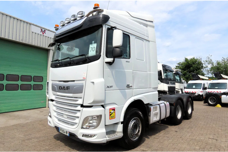 DAF XF 530 6x4 Retarder, Frigo, P-Cool, 2 beds - 牵引车:图1 DAF XF 530 6x4 Retarder, Frigo, P-Cool, 2 beds - 牵引车:图1