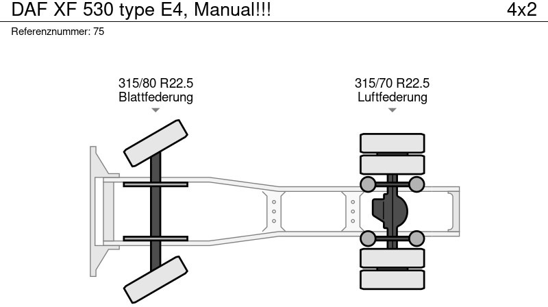 牵引车 DAF XF 530 type E4, Manual!!!:图19 牵引车 DAF XF 530 type E4, Manual!!!:图19