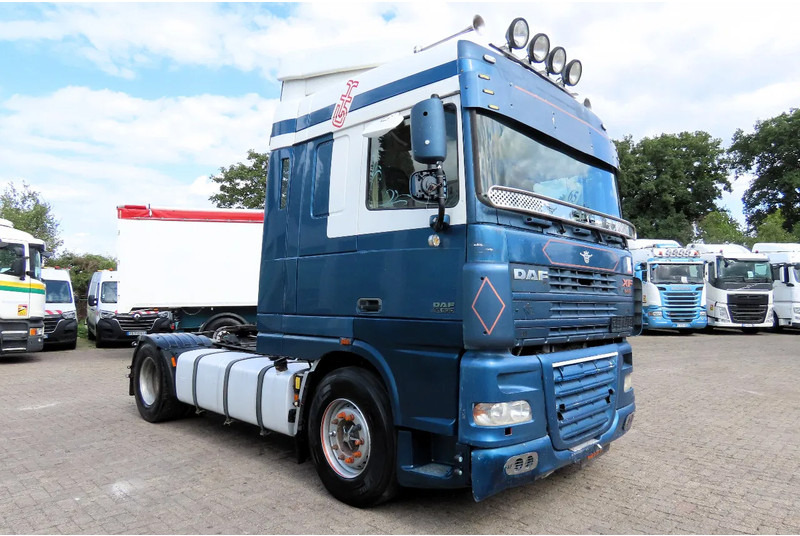 DAF XF 95.530 EURO4. Royal DAF! - 牵引车:图3 DAF XF 95.530 EURO4. Royal DAF! - 牵引车:图3