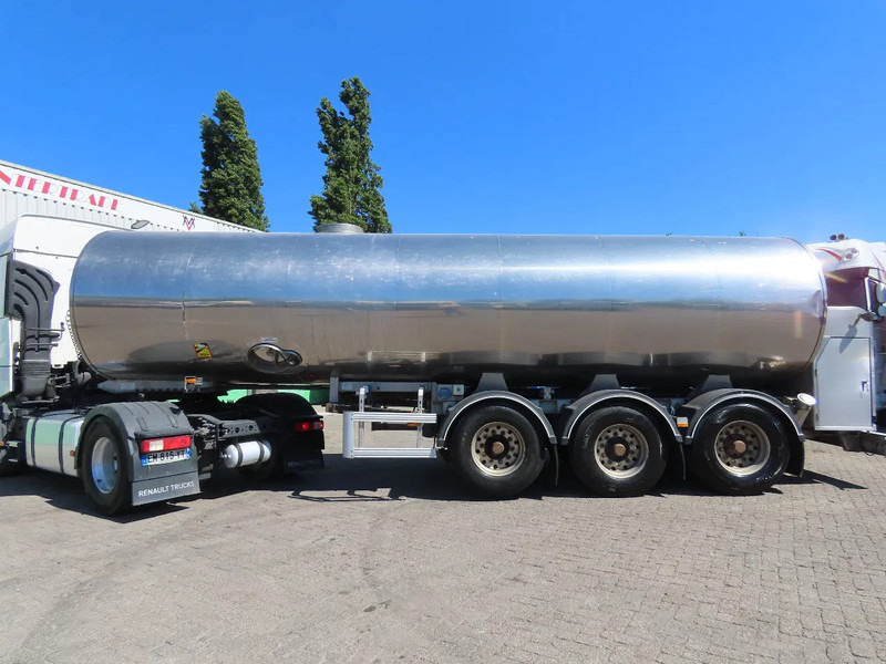 ETA Milk / melk 27200 L (all valid documents for milk transport) - 液罐半拖车:图3 ETA Milk / melk 27200 L (all valid documents for milk transport) - 液罐半拖车:图3