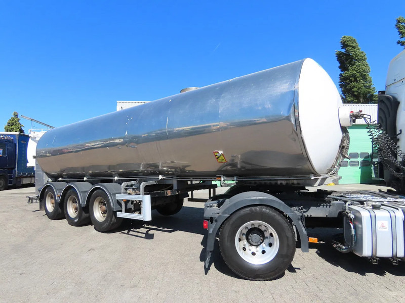 ETA Milk / melk 27200 L (all valid documents for milk transport) - 液罐半拖车:图5 ETA Milk / melk 27200 L (all valid documents for milk transport) - 液罐半拖车:图5