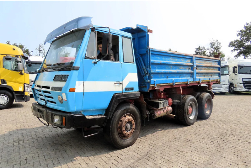 MAN STEYER 10 tyres. !!!AIR PROBLEM!! CLUTCH NOT GOING - 翻斗车:图1 MAN STEYER 10 tyres. !!!AIR PROBLEM!! CLUTCH NOT GOING - 翻斗车:图1