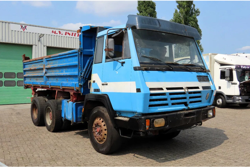MAN STEYER 10 tyres. !!!AIR PROBLEM!! CLUTCH NOT GOING - 翻斗车:图3 MAN STEYER 10 tyres. !!!AIR PROBLEM!! CLUTCH NOT GOING - 翻斗车:图3