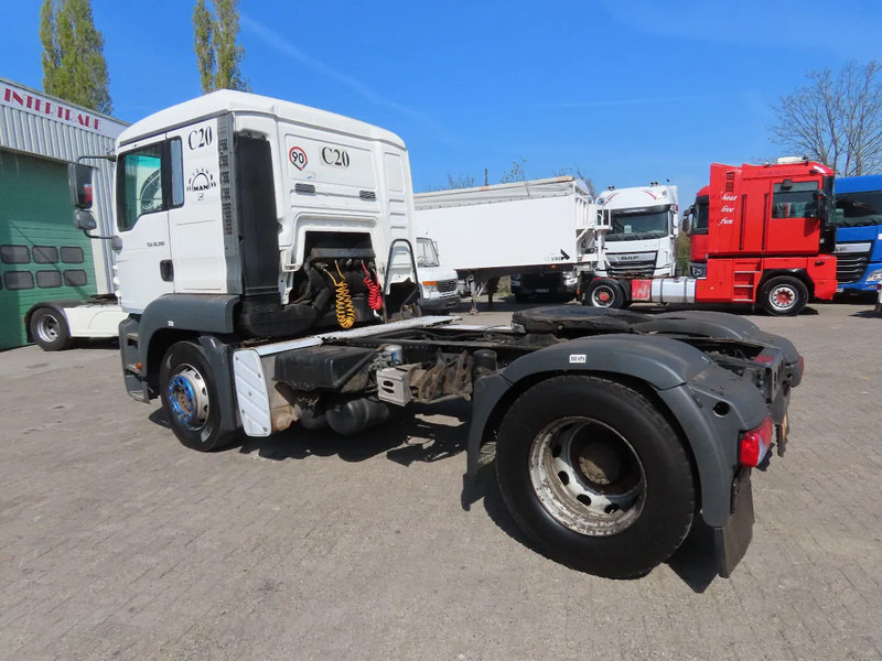 MAN TGA 18.390 Manual gear - 牵引车:图5 MAN TGA 18.390 Manual gear - 牵引车:图5