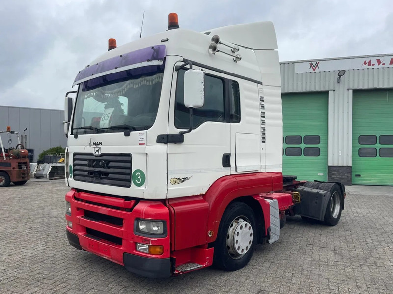 MAN TGA 18.410 EURO2 , Manual injection, FRIGO - 牵引车:图3 MAN TGA 18.410 EURO2 , Manual injection, FRIGO - 牵引车:图3
