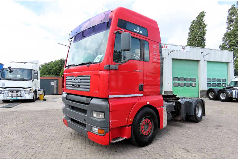 MAN TGA 18.410 Manual gearbox, Manual pomp, PTO, HYDRAULIC - 牵引车:图3 MAN TGA 18.410 Manual gearbox, Manual pomp, PTO, HYDRAULIC - 牵引车:图3