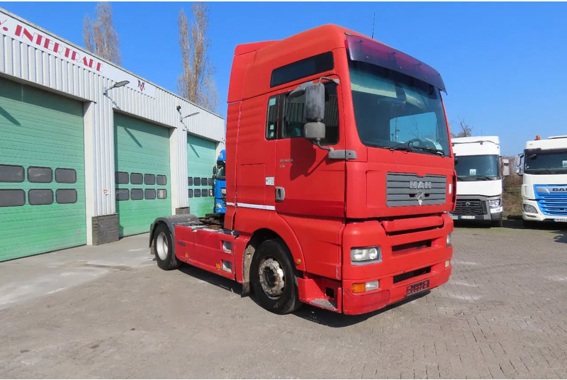 MAN TGA 18.460 Manual injection (euro2), Manual gearbox - 牵引车:图1 MAN TGA 18.460 Manual injection (euro2), Manual gearbox - 牵引车:图1