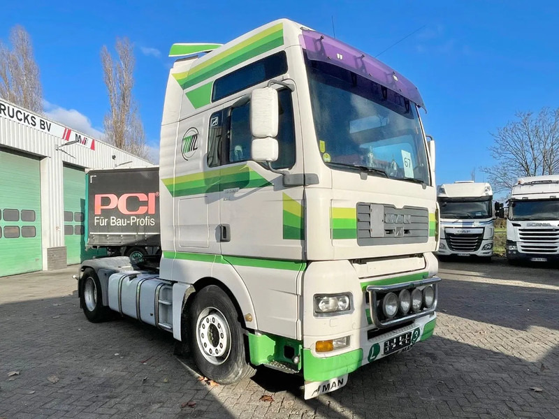 MAN TGA 18.510 MANUAL INJECTION , HYDRAULIC/PTO, FRIGO - 牵引车:图4 MAN TGA 18.510 MANUAL INJECTION , HYDRAULIC/PTO, FRIGO - 牵引车:图4