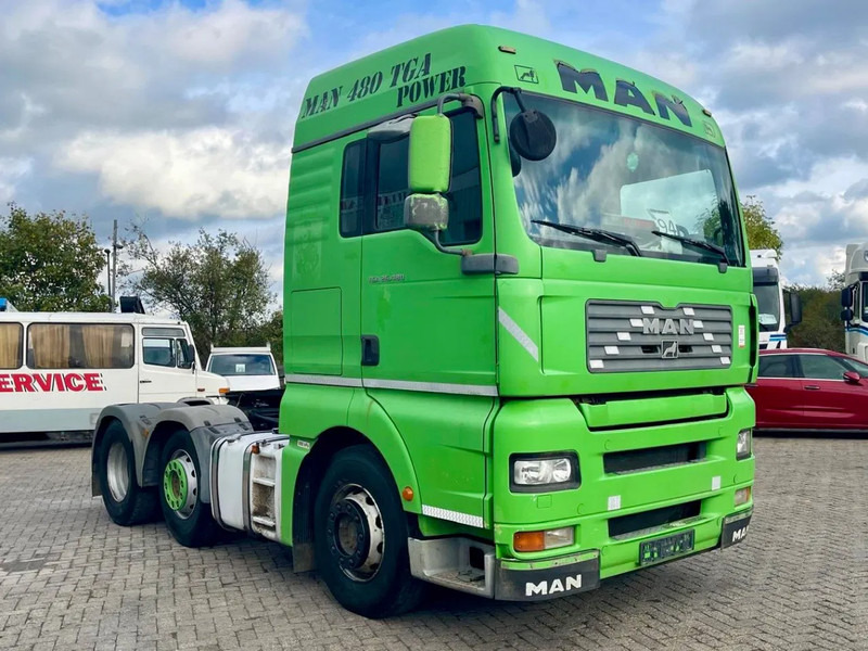 MAN TGA 26.480 Manual 6x2, PTO/ Hydrauliek - 牵引车:图3 MAN TGA 26.480 Manual 6x2, PTO/ Hydrauliek - 牵引车:图3