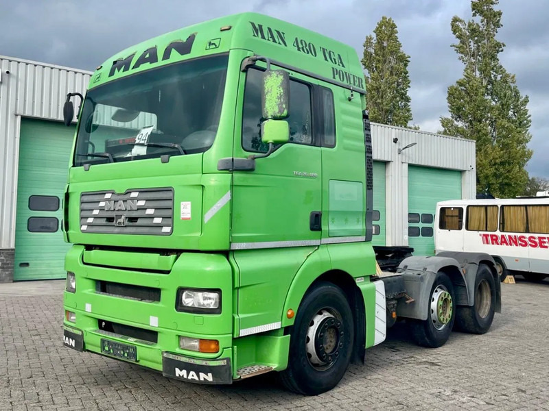 MAN TGA 26.480 Manual 6x2, PTO/ Hydrauliek - 牵引车:图1 MAN TGA 26.480 Manual 6x2, PTO/ Hydrauliek - 牵引车:图1