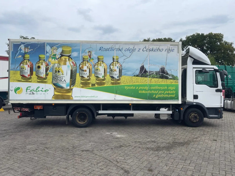 MAN TGL 12.220 Cool truck.Thermo King V300 - 冷藏车:图4 MAN TGL 12.220 Cool truck.Thermo King V300 - 冷藏车:图4