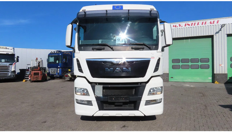 MAN TGX 14.440 RETARDER, 2 tanks, GREAT CONDITION! - 牵引车:图3 MAN TGX 14.440 RETARDER, 2 tanks, GREAT CONDITION! - 牵引车:图3
