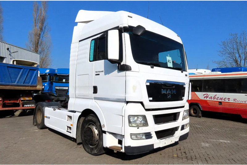 MAN TGX 14.440 RETARDER, FRIGO, 2 beds - 牵引车:图1 MAN TGX 14.440 RETARDER, FRIGO, 2 beds - 牵引车:图1