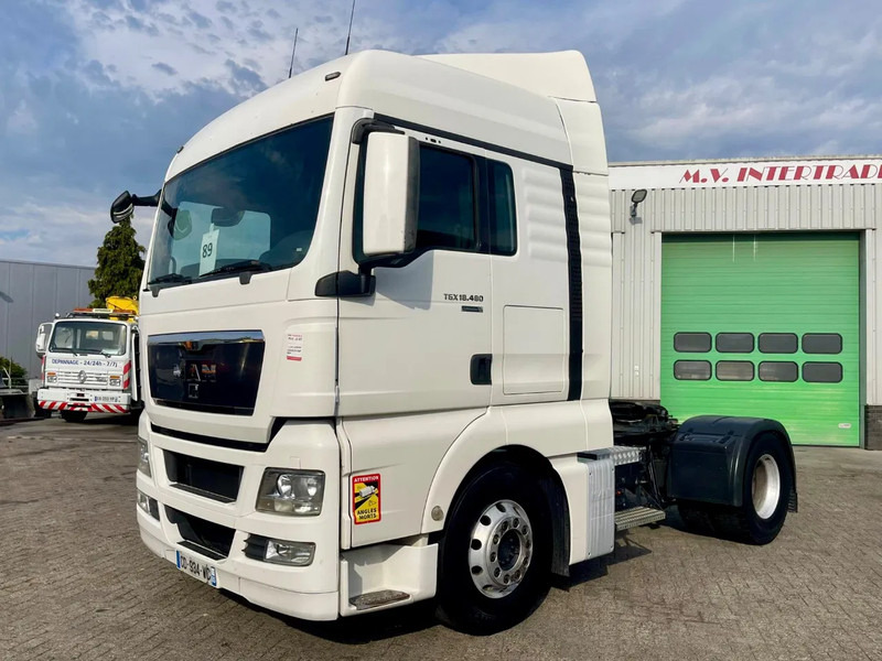 MAN TGX 18.480 RETARDER, PTO, HYDRAULIC, FRIGO (Original France truck!) - 牵引车:图3 MAN TGX 18.480 RETARDER, PTO, HYDRAULIC, FRIGO (Original France truck!) - 牵引车:图3