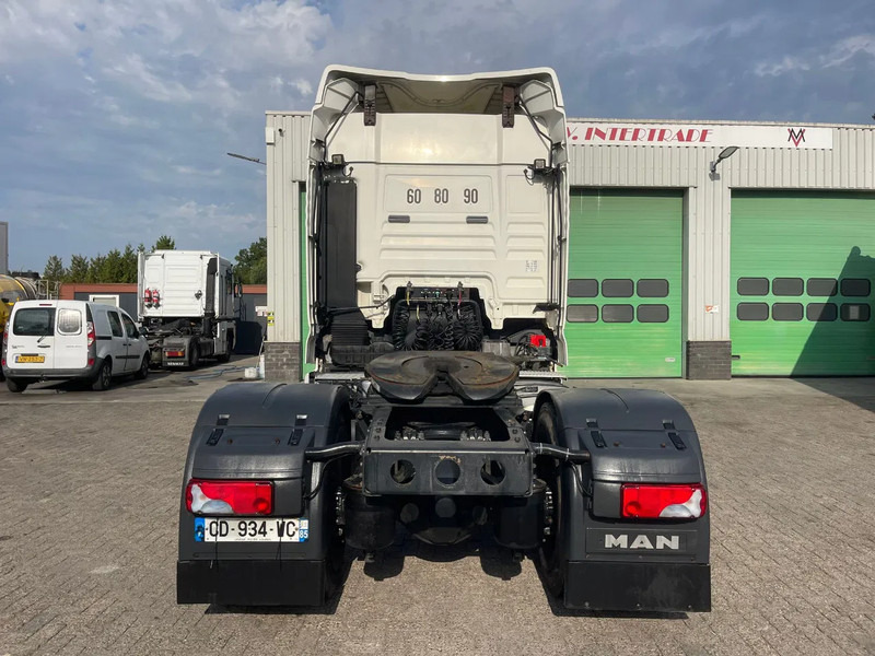 牵引车 MAN TGX 18.480 RETARDER, PTO, HYDRAULIC, FRIGO (Original France truck!)：图6