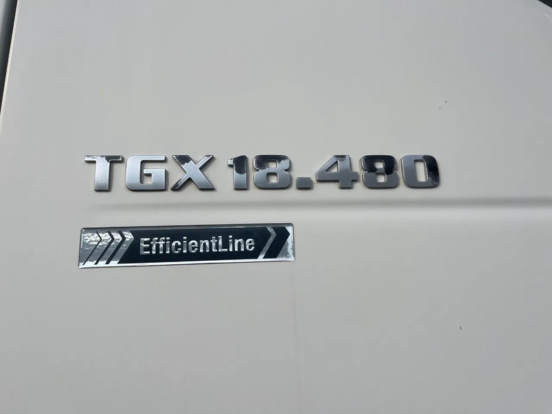 牵引车 MAN TGX 18.480 RETARDER, PTO, HYDRAULIC, FRIGO (Original France truck!)：图9