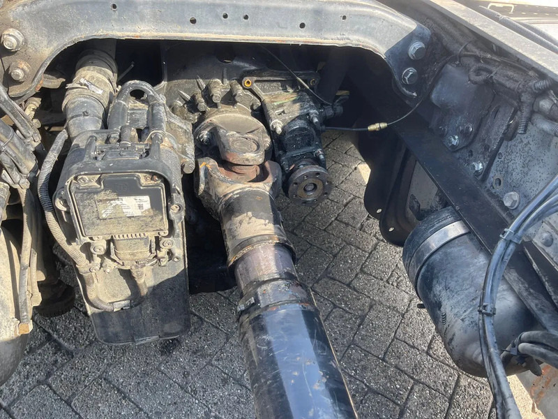 牵引车 MAN TGX 18.480 RETARDER, PTO, HYDRAULIC, FRIGO (Original France truck!)：图11