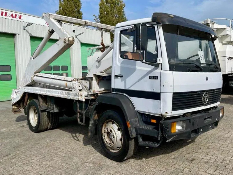 Mercedes-Benz 1514 Manual diesel pomp. Very clean - 光缆系统卡车:图3 Mercedes-Benz 1514 Manual diesel pomp. Very clean - 光缆系统卡车:图3