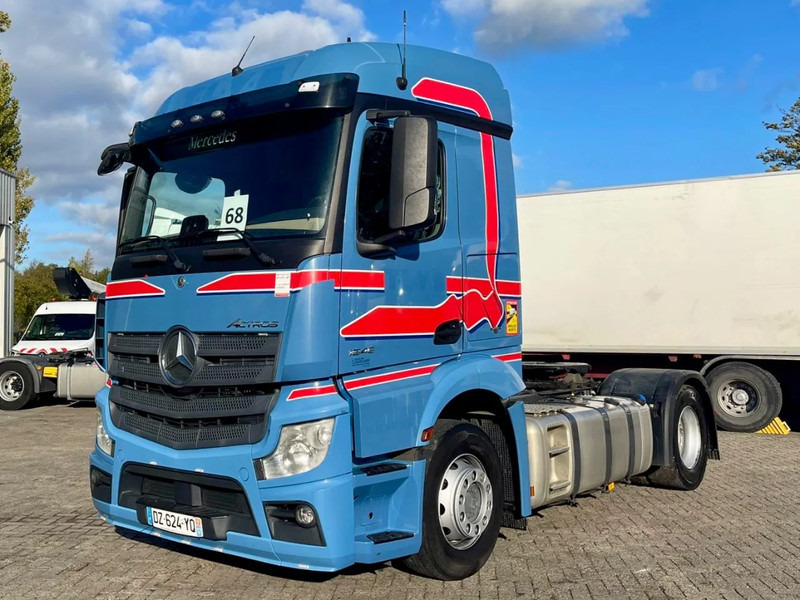 Mercedes-Benz Actros 1845 RETARDER, 2X FUEL TANK, FRANCE TRUCK - 牵引车:图1 Mercedes-Benz Actros 1845 RETARDER, 2X FUEL TANK, FRANCE TRUCK - 牵引车:图1