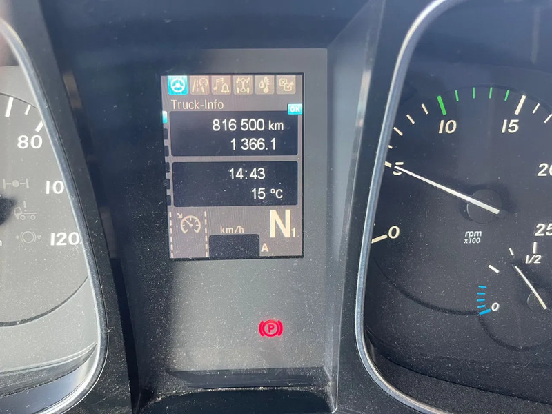 牵引车 Mercedes-Benz Actros 1845 RETARDER, 2X FUEL TANK, FRANCE TRUCK：图16