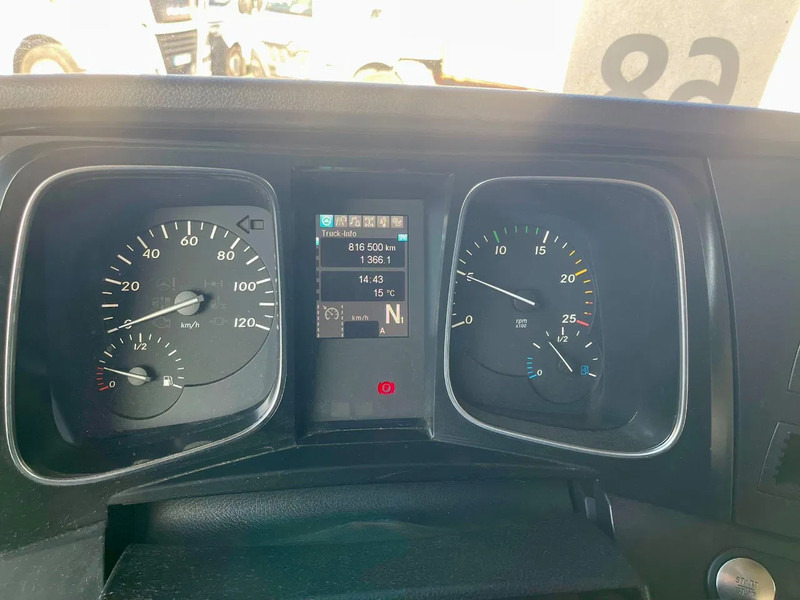 牵引车 Mercedes-Benz Actros 1845 RETARDER, 2X FUEL TANK, FRANCE TRUCK：图15