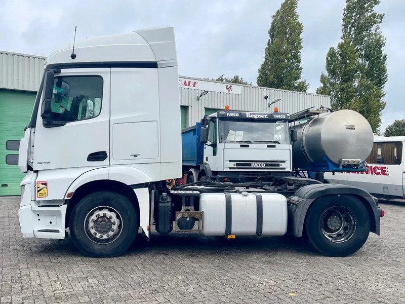 Mercedes-Benz Actros 1845 WDF9634031B990433, 594760 km, COMPRESSOR, PTO, HYDRAULIC - 牵引车:图5 Mercedes-Benz Actros 1845 WDF9634031B990433, 594760 km, COMPRESSOR, PTO, HYDRAULIC - 牵引车:图5