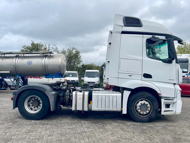 Mercedes-Benz Actros 1845 WDF9634031B990433, 594760 km, COMPRESSOR, PTO, HYDRAULIC - 牵引车:图4 Mercedes-Benz Actros 1845 WDF9634031B990433, 594760 km, COMPRESSOR, PTO, HYDRAULIC - 牵引车:图4