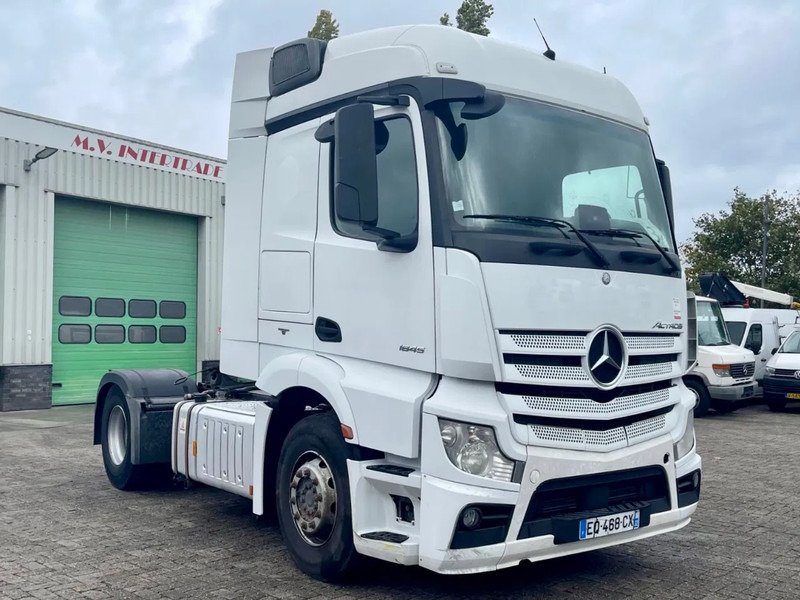 Mercedes-Benz Actros 1845 WDF9634031B990433, 594760 km, COMPRESSOR, PTO, HYDRAULIC - 牵引车:图1 Mercedes-Benz Actros 1845 WDF9634031B990433, 594760 km, COMPRESSOR, PTO, HYDRAULIC - 牵引车:图1