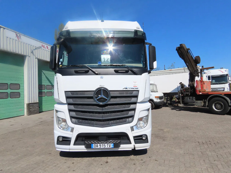Mercedes-Benz Actros 1851 RETARDER, EVV, 831300 km original! RETARDER, 2 tanks - 牵引车:图3 Mercedes-Benz Actros 1851 RETARDER, EVV, 831300 km original! RETARDER, 2 tanks - 牵引车:图3