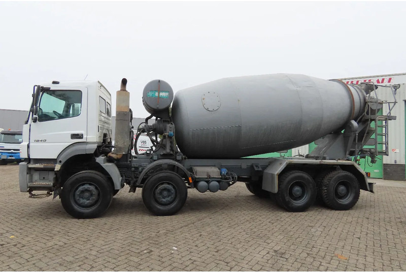 Mercedes-Benz Axor 4140 236540 KM ! BIG AXELS, Manual gearbox, FULL SPRING! 8х4 - 混凝土搅拌车:图5 Mercedes-Benz Axor 4140 236540 KM ! BIG AXELS, Manual gearbox, FULL SPRING! 8х4 - 混凝土搅拌车:图5