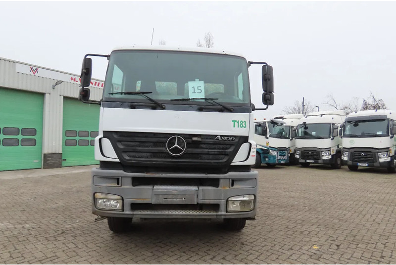 Mercedes-Benz Axor 4140 236540 KM ! BIG AXELS, Manual gearbox, FULL SPRING! 8х4 - 混凝土搅拌车:图4 Mercedes-Benz Axor 4140 236540 KM ! BIG AXELS, Manual gearbox, FULL SPRING! 8х4 - 混凝土搅拌车:图4