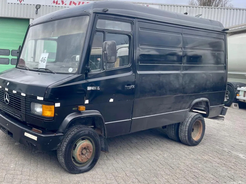 Mercedes-Benz Vario 609 (manual injection).Very clean - 无侧窗厢式货车:图2 Mercedes-Benz Vario 609 (manual injection).Very clean - 无侧窗厢式货车:图2