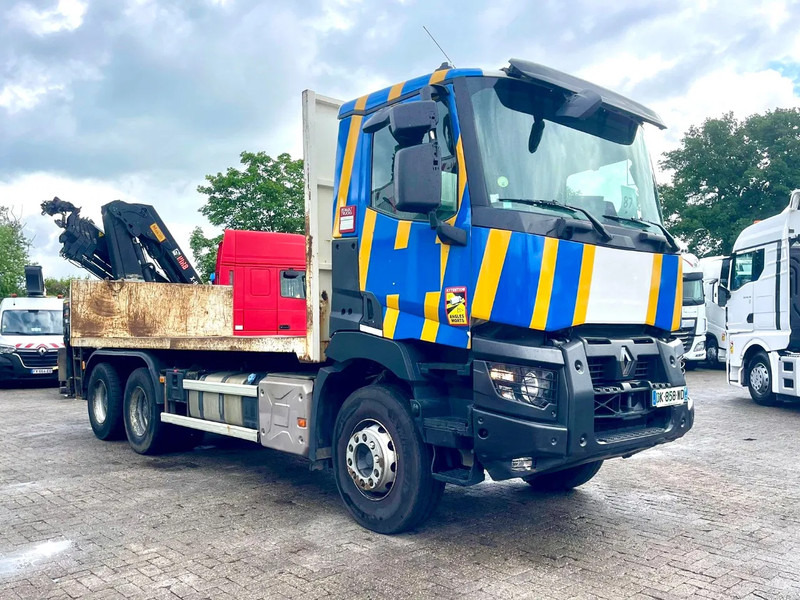 Renault C430 HIAB X-HIDOU 18 8 , RETARDER, WHEELBASE 4.35M, NAVI - 起重车:图1 Renault C430 HIAB X-HIDOU 18 8 , RETARDER, WHEELBASE 4.35M, NAVI - 起重车:图1