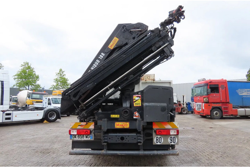Renault C430 HIAB X-HIDOU 18 8 , RETARDER, WHEELBASE 4.35M, NAVI - 起重车:图4 Renault C430 HIAB X-HIDOU 18 8 , RETARDER, WHEELBASE 4.35M, NAVI - 起重车:图4