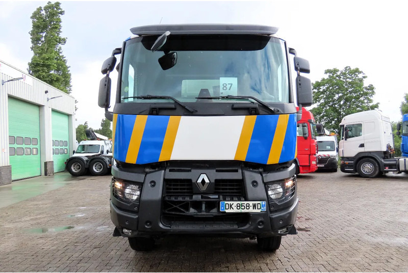 Renault C430 HIAB X-HIDOU 18 8 , RETARDER, WHEELBASE 4.35M, NAVI - 起重车:图2 Renault C430 HIAB X-HIDOU 18 8 , RETARDER, WHEELBASE 4.35M, NAVI - 起重车:图2