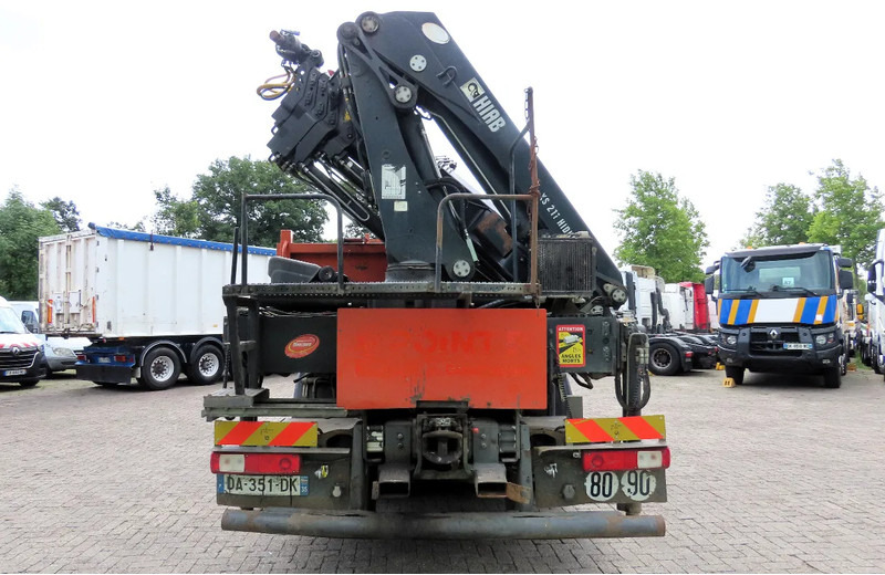 Renault Kerax 430 HIAB 211 EP4 , 6x4 - 起重车:图5 Renault Kerax 430 HIAB 211 EP4 , 6x4 - 起重车:图5