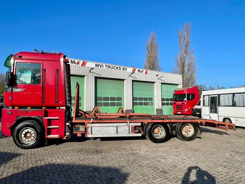 Renault Magnum 430 6x2, Manuel, MACK, TELMA, En excellent état ! - 自动转运卡车:图5 Renault Magnum 430 6x2, Manuel, MACK, TELMA, En excellent état ! - 自动转运卡车:图5