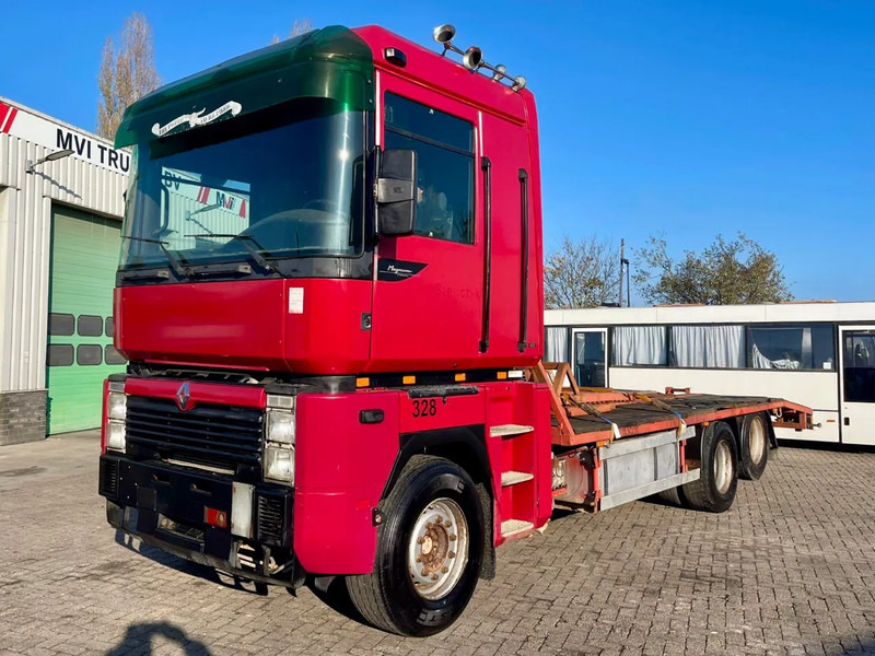 Renault Magnum 430 6x2, Manuel, MACK, TELMA, En excellent état ! - 自动转运卡车:图2 Renault Magnum 430 6x2, Manuel, MACK, TELMA, En excellent état ! - 自动转运卡车:图2