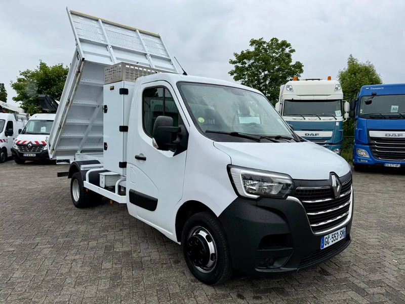Renault Master 2021, 3 seats, Great condition, ! EURO 6 - 翻斗货车:图1 Renault Master 2021, 3 seats, Great condition, ! EURO 6 - 翻斗货车:图1