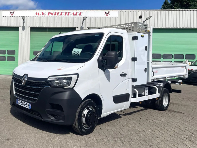 Renault Master 2021, 3 seats, Great condition, ! EURO 6 - 翻斗货车:图3 Renault Master 2021, 3 seats, Great condition, ! EURO 6 - 翻斗货车:图3