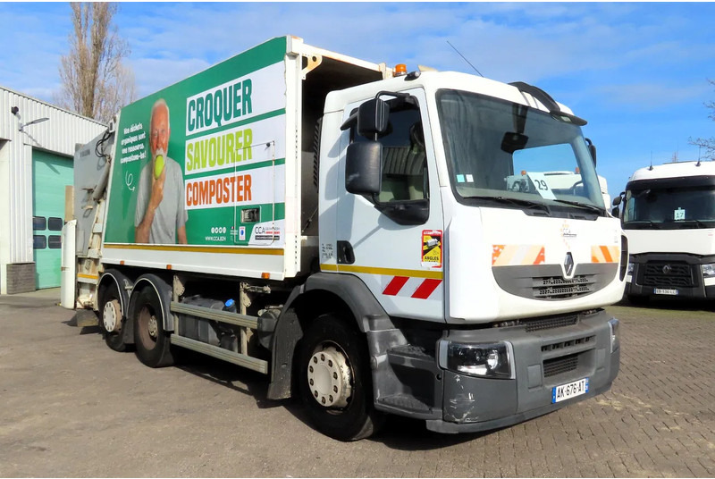 Renault Premium 310 RETARDER / TELMA - 垃圾车:图1 Renault Premium 310 RETARDER / TELMA - 垃圾车:图1