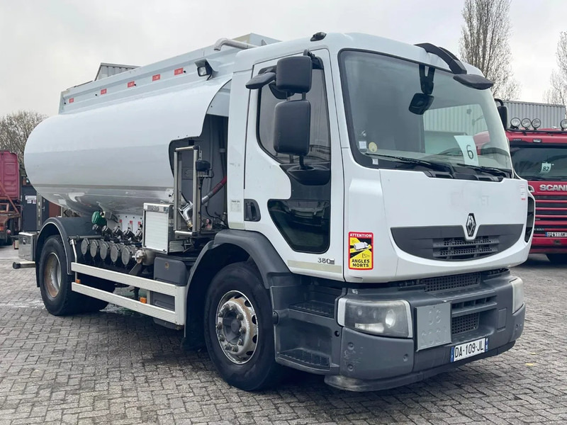 Renault Premium 380 13390L, 5 COMPARTMENTS, FULL AIR SUSPENSION - 罐车:图2 Renault Premium 380 13390L, 5 COMPARTMENTS, FULL AIR SUSPENSION - 罐车:图2
