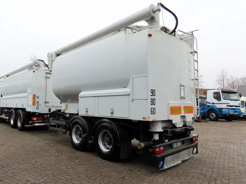 Samro AUGER + Air. 4 comp. - 液罐拖车:图2 Samro AUGER + Air. 4 comp. - 液罐拖车:图2