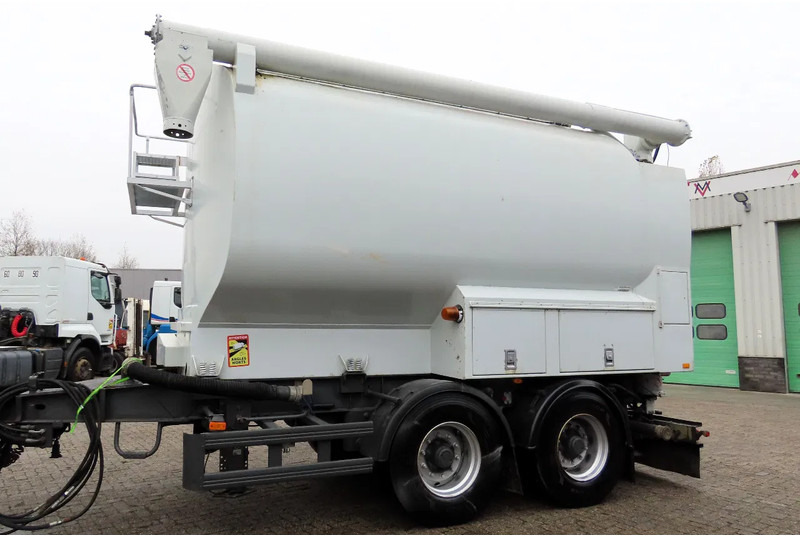 Samro 'AUGER + Air. 4 comp. - 液罐拖车:图1 Samro 'AUGER + Air. 4 comp. - 液罐拖车:图1