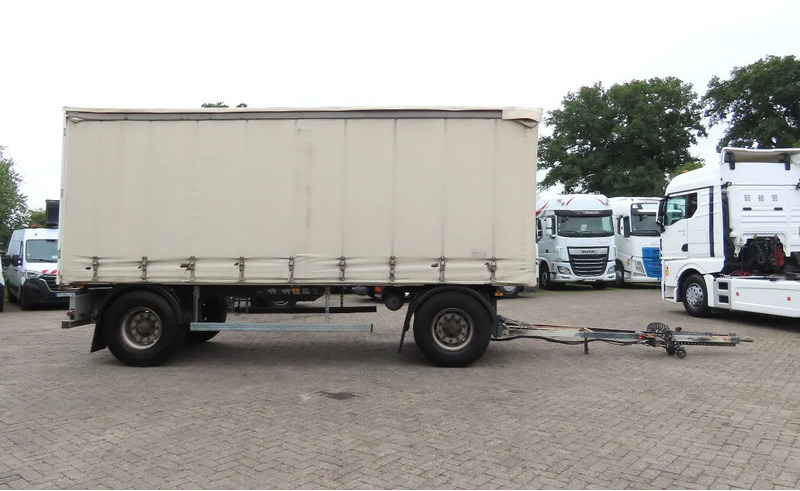 Samro bj 2020 opbouw! BPW ECO PLUS, DISC BRAKES, WHEELBASE 4,33 - 侧帘半拖车:图3 Samro bj 2020 opbouw! BPW ECO PLUS, DISC BRAKES, WHEELBASE 4,33 - 侧帘半拖车:图3
